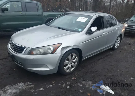 2010 Honda Accord 2.4 Ex из США, поврежденный, VIN 1HGCP2F7XAA166242